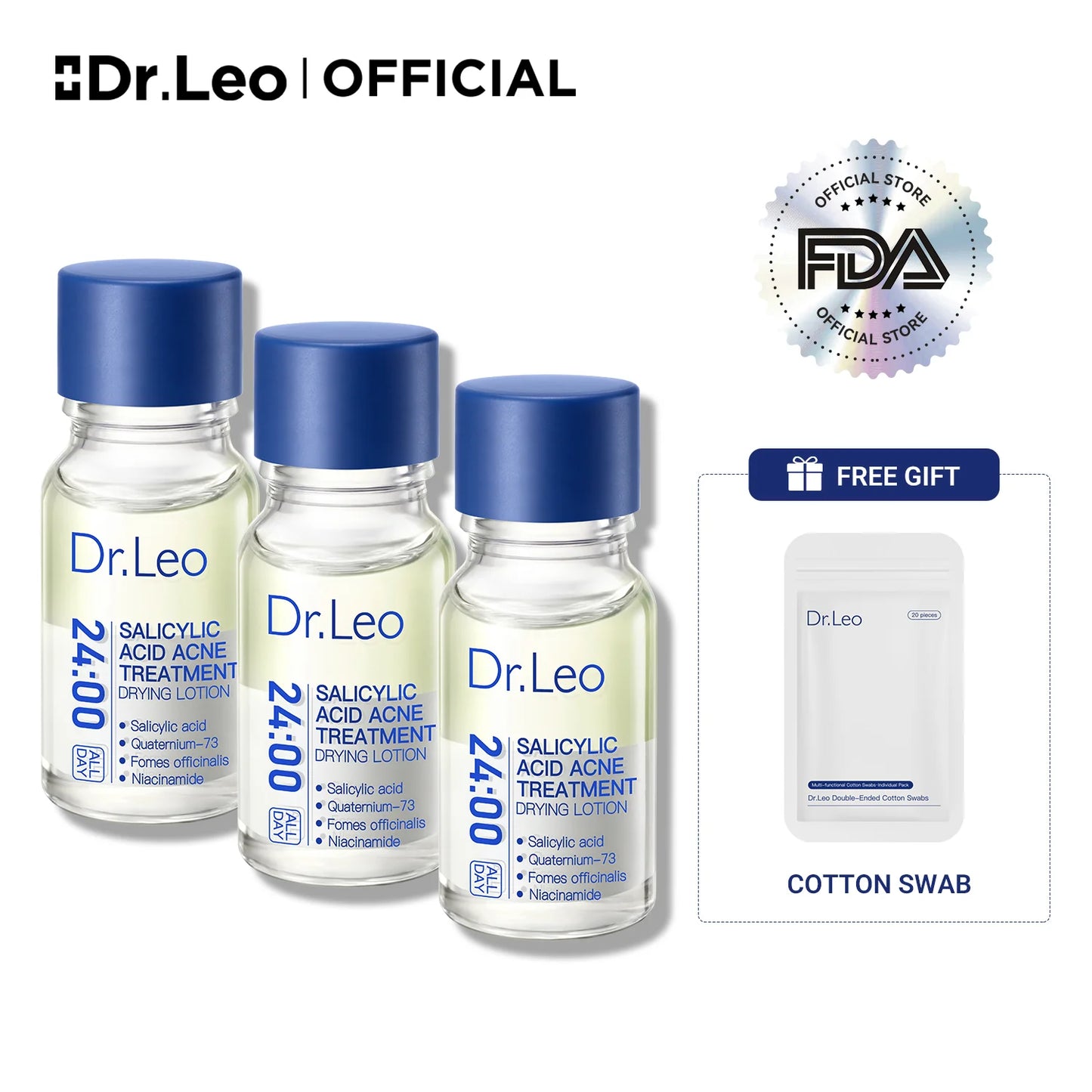 Salicylic Acid Acne Treatment Drying Lotion