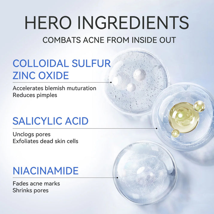 Salicylic Acid Acne Treatment Drying Lotion