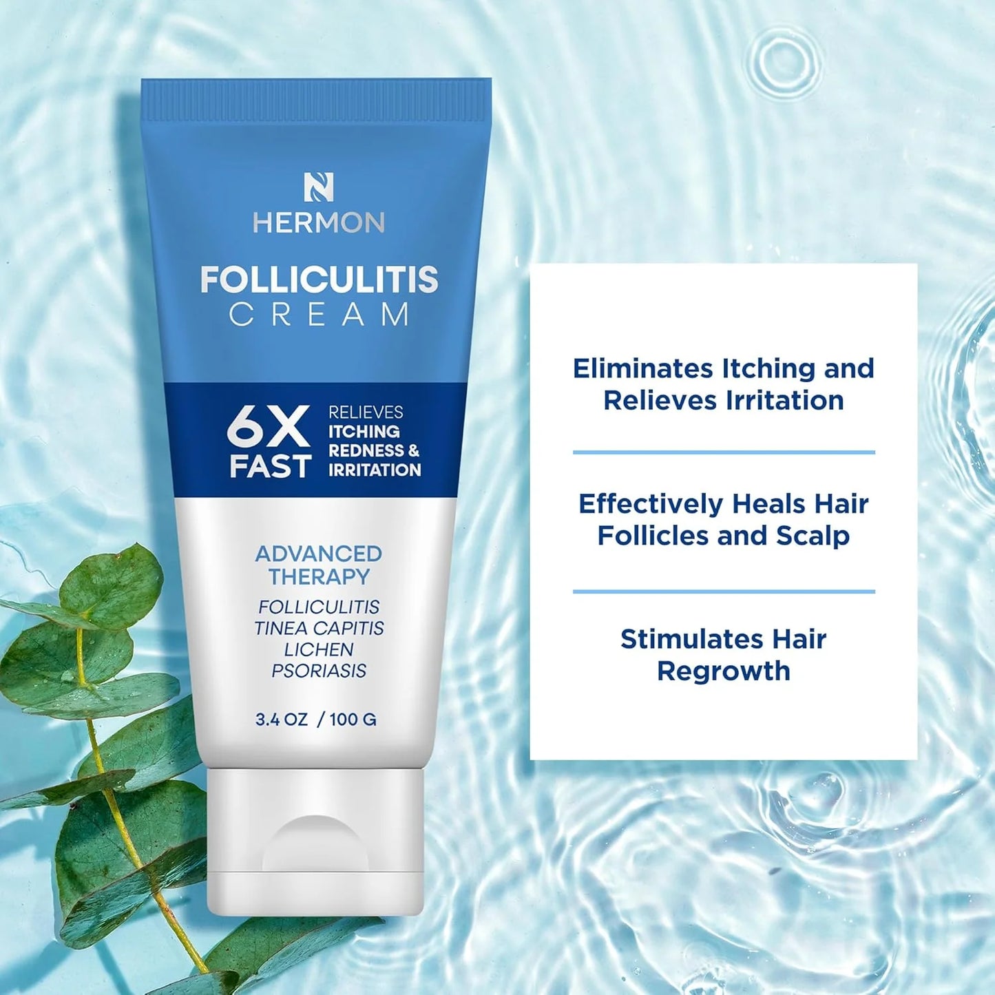Folliculitis Treatment Cream