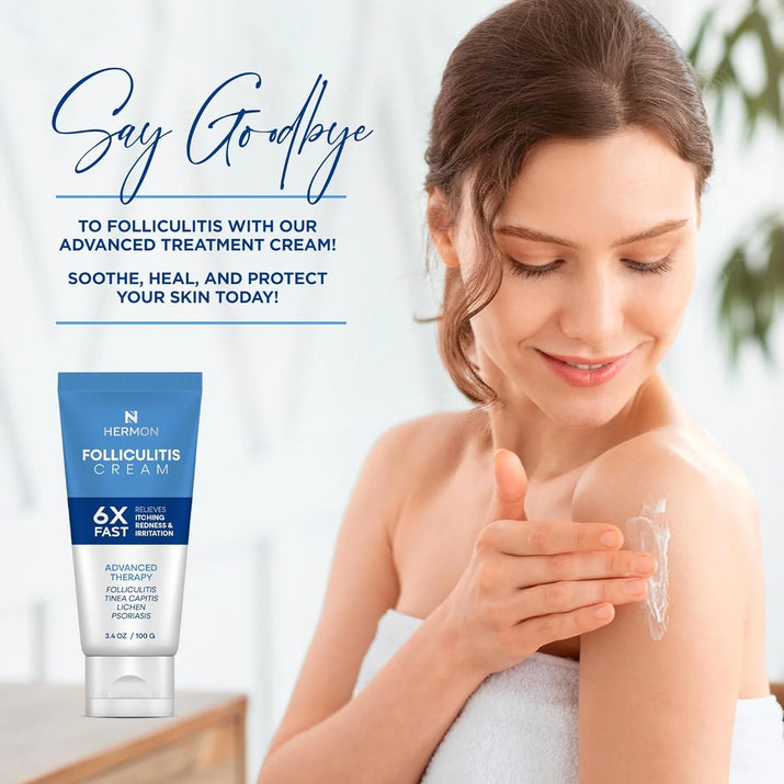 Folliculitis Treatment Cream